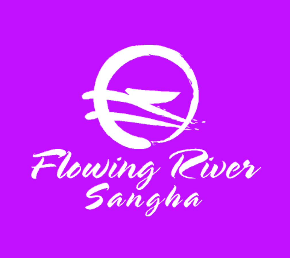 flowing river sangha (logo)